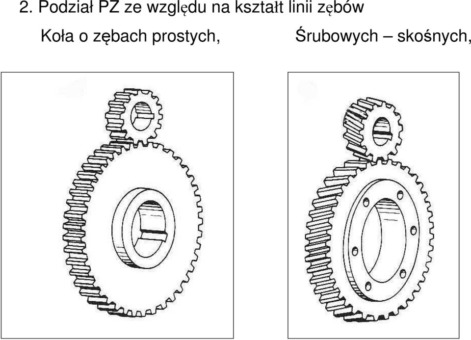 linii zębów Koła o