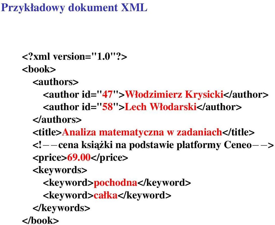 Włodarski</author> </authors> <title>analiza matematyczna w zadaniach</title> <!