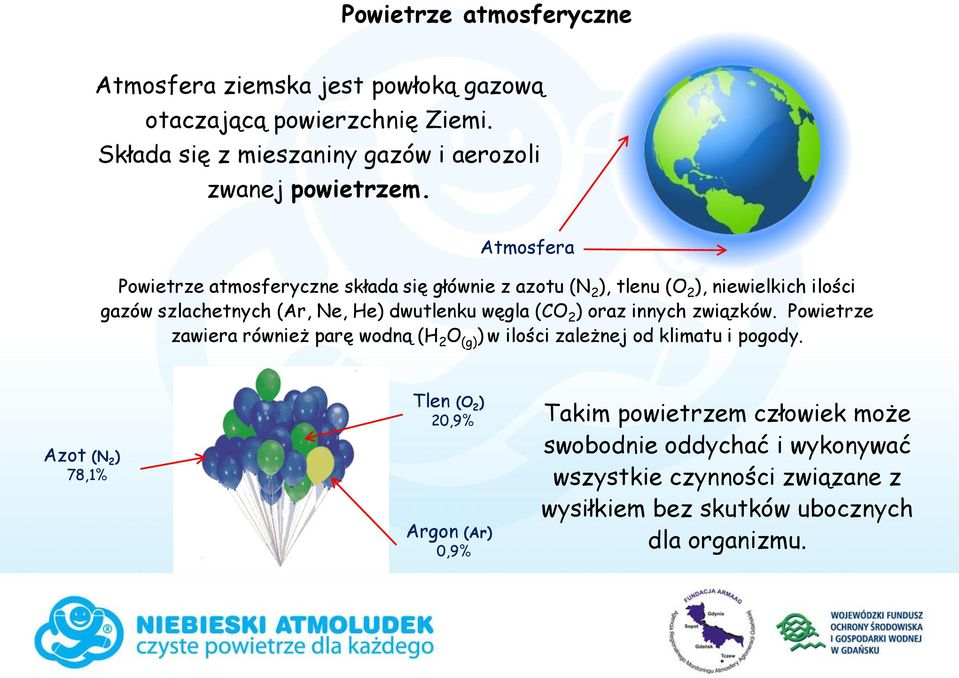 Powietrze atmosferyczne - PDF Darmowe pobieranie