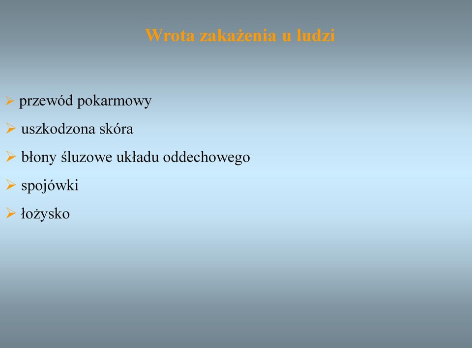 uszkodzona skóra błony