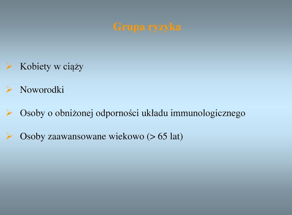 odporności układu