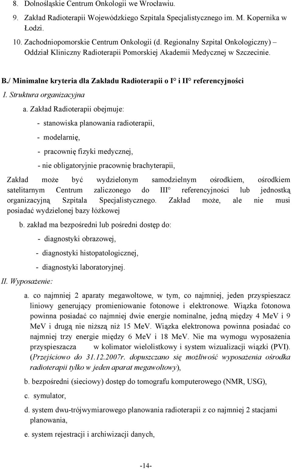 Struktura organizacyjna a.