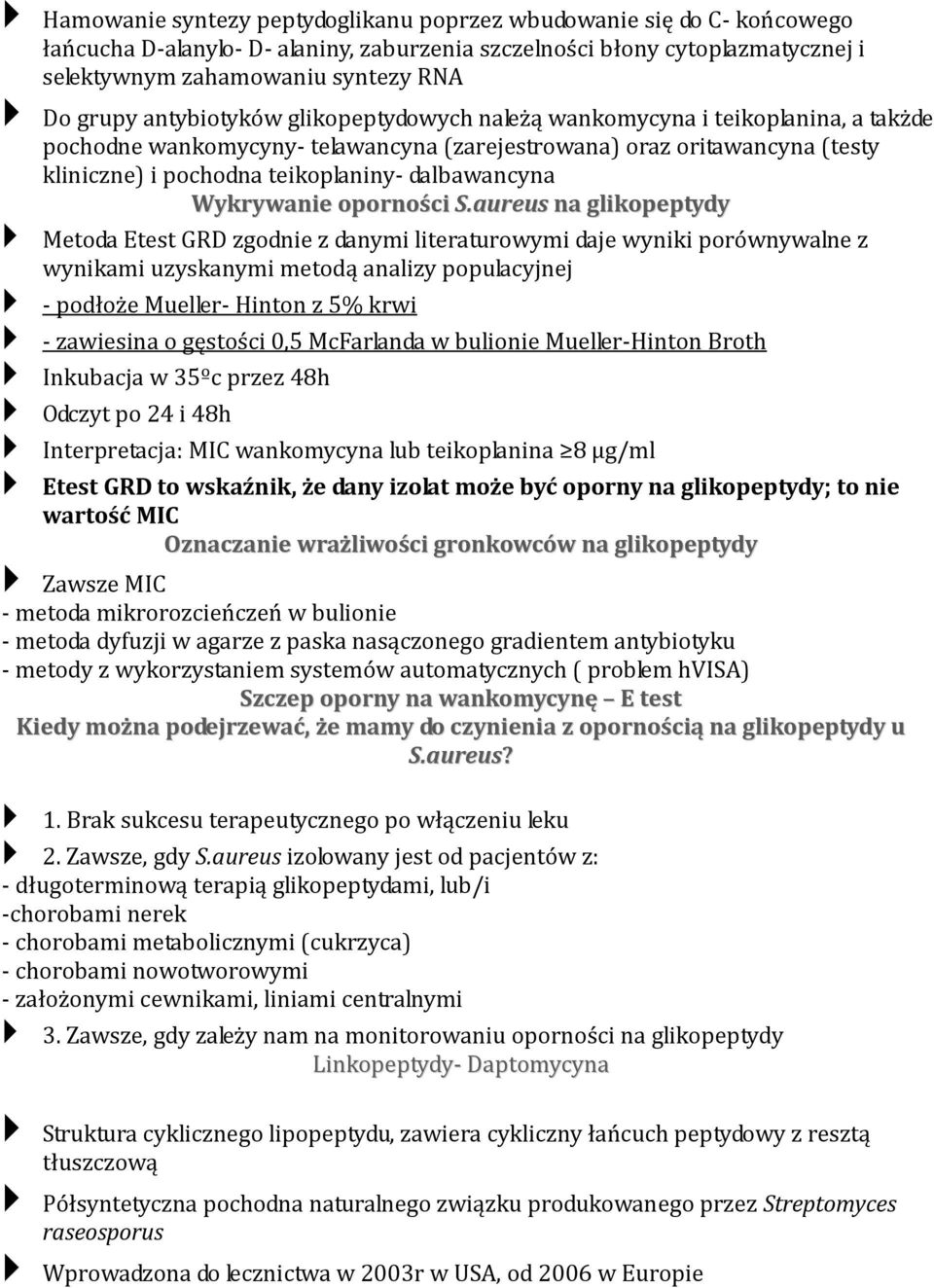 Wykrywanie oporności S.