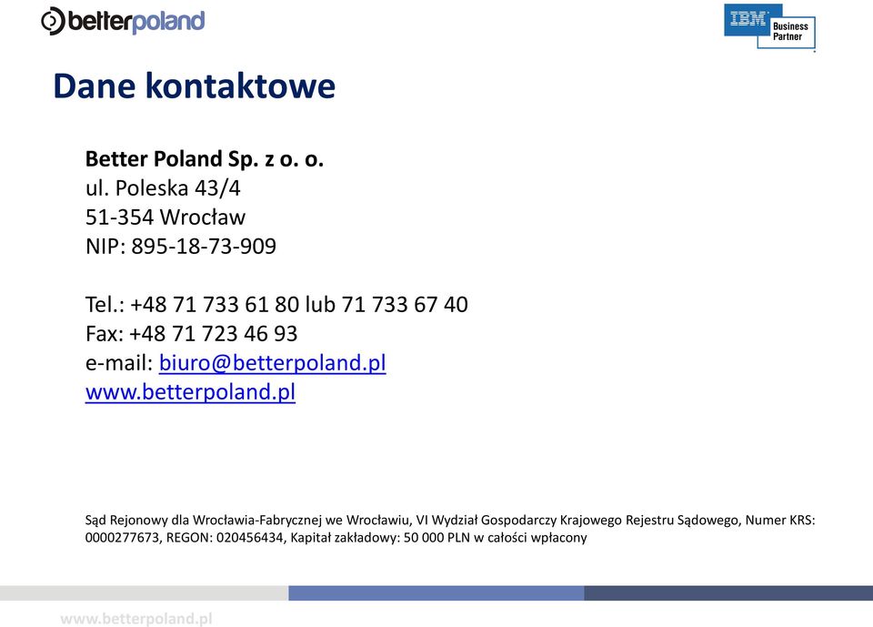 pl www.betterpoland.