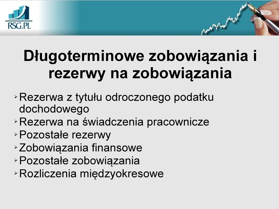 na świadczenia pracownicze Pozostałe rezerwy