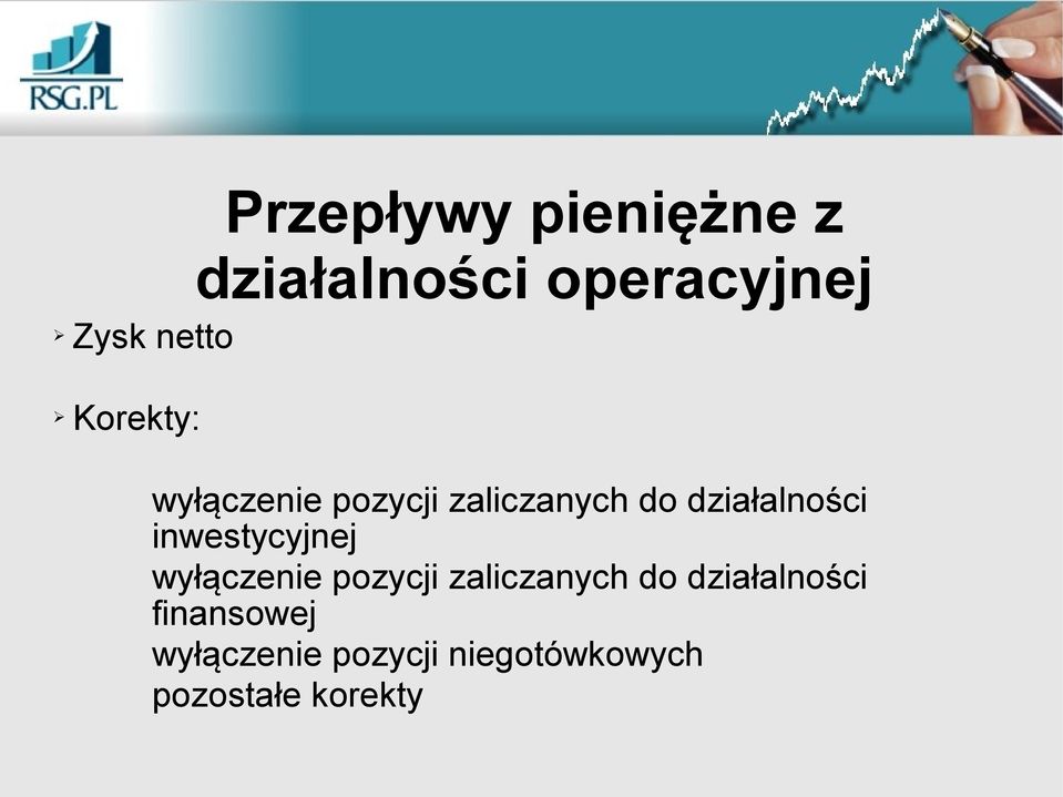 inwestycyjnej wyłączenie pozycji zaliczanych do