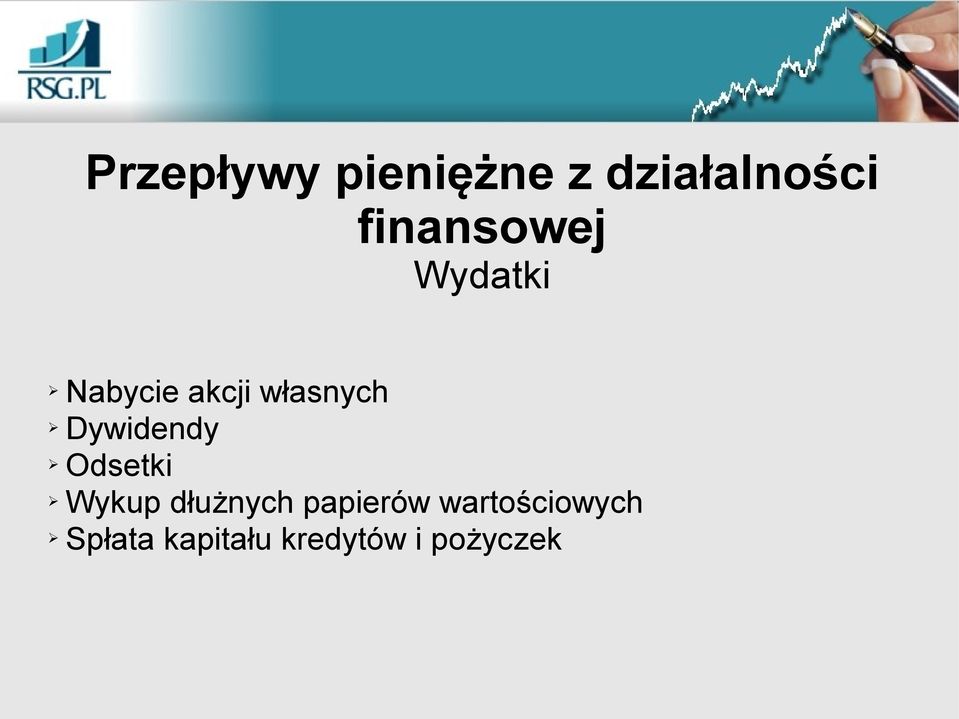 Dywidendy Odsetki Wykup dłużnych papierów