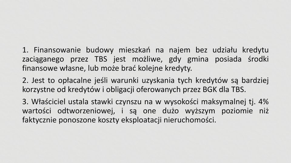 Jest to opłacalne jeśli warunki uzyskania tych kredytów są bardziej korzystne od kredytów i obligacji oferowanych przez