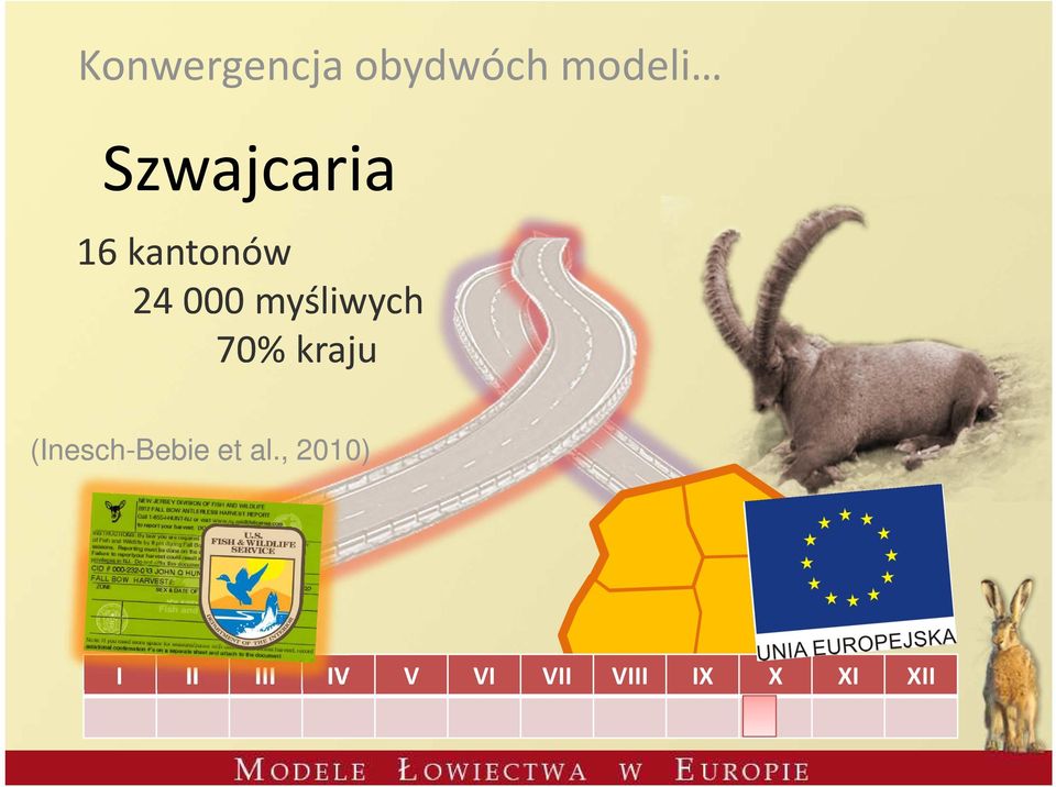 myśliwych 70% kraju (Inesch-Bebie