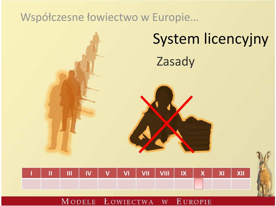 licencyjny Zasady I II