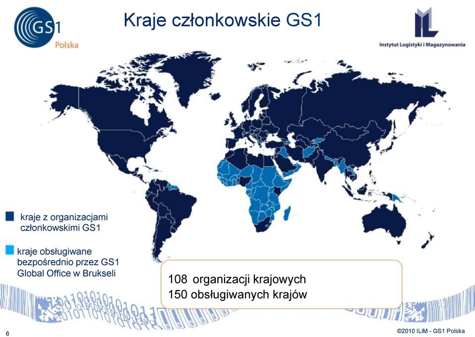 bezpośrednio przez GS1 Global Office w