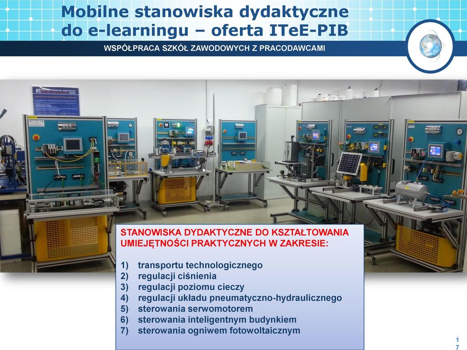 regulacji ciśnienia 3) regulacji poziomu cieczy 4) regulacji układu