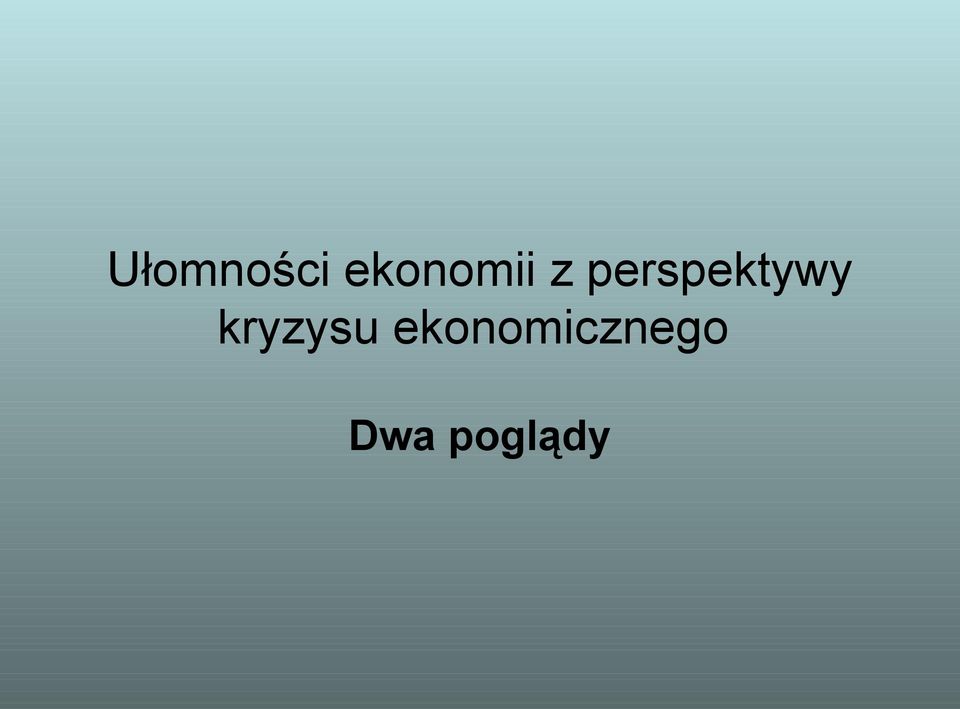 perspektywy