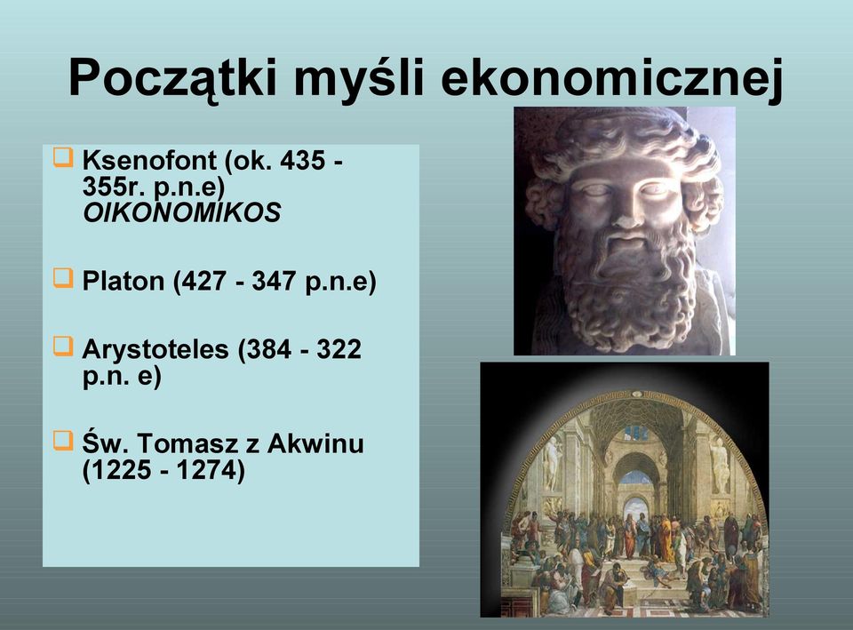 e) OIKONOMIKOS Platon 