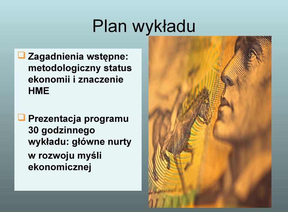 znaczenie HME Prezentacja programu 30