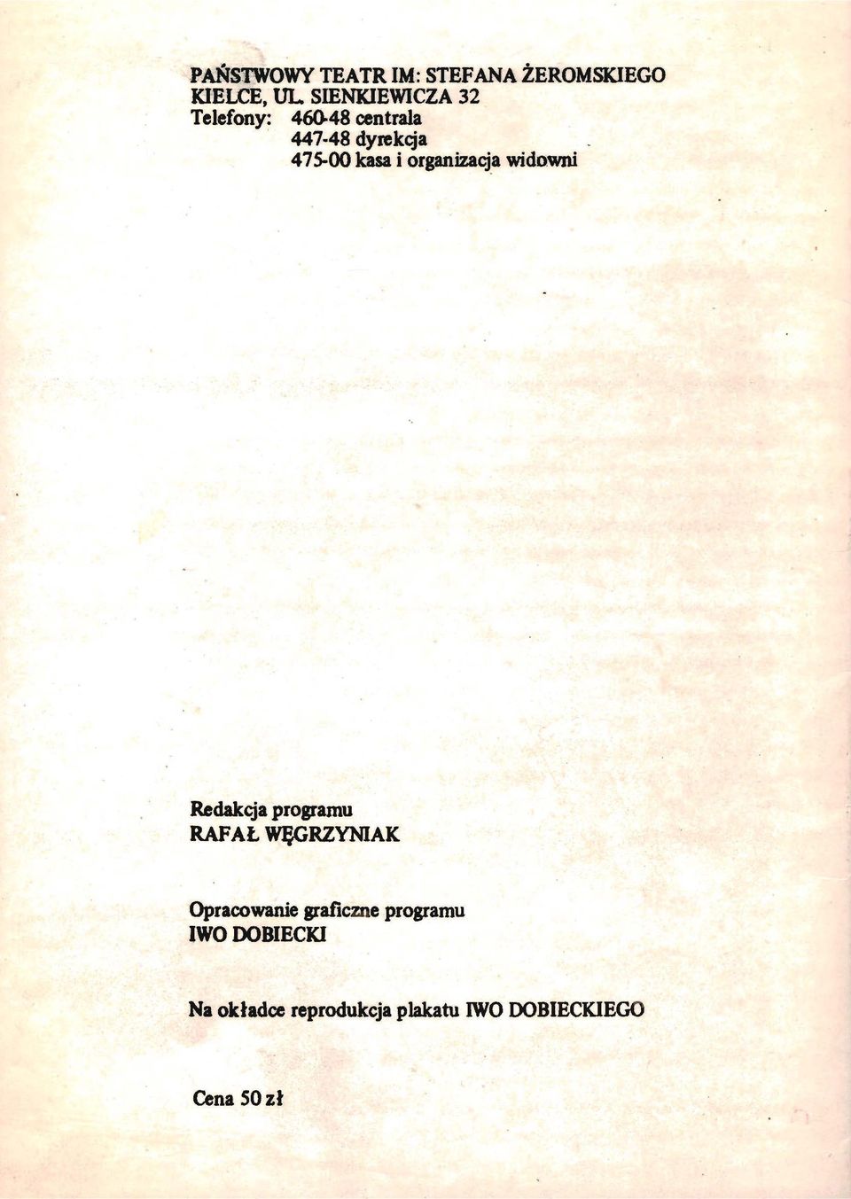 48 centrala 447-48 dyn:kcja 475-00 kasa i organizacj_a widowni