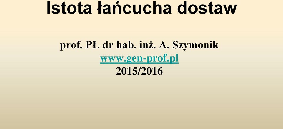PŁ dr hab. inż. A.