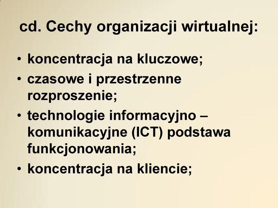 rozproszenie; technologie informacyjno