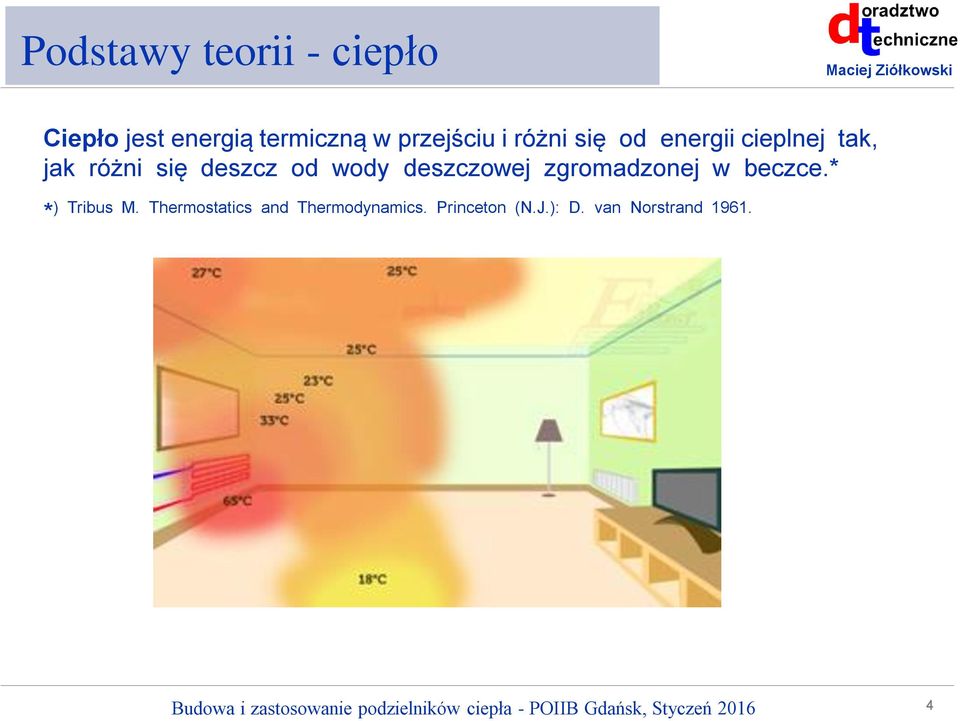 deszcz od wody deszczowej zgromadzonej w beczce.* *) Tribus M.