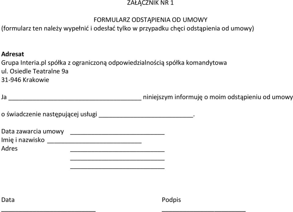pl spółka z ograniczoną odpowiedzialnością spółka komandytowa ul.