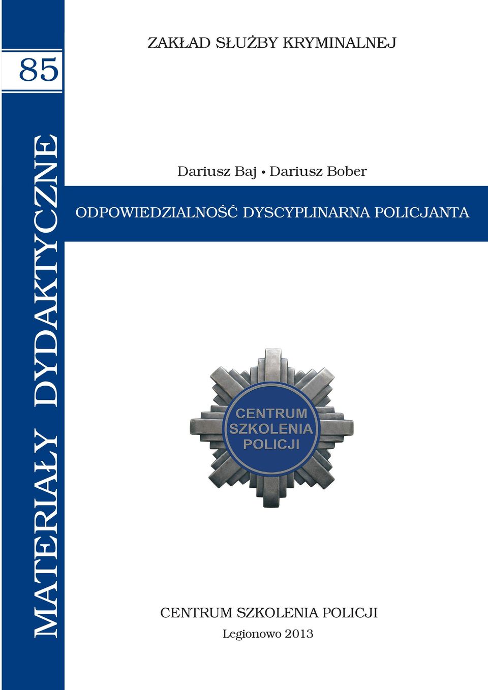 ODPOWIEDZIALNOŚĆ DYSCYPLINARNA