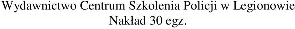 Szkolenia
