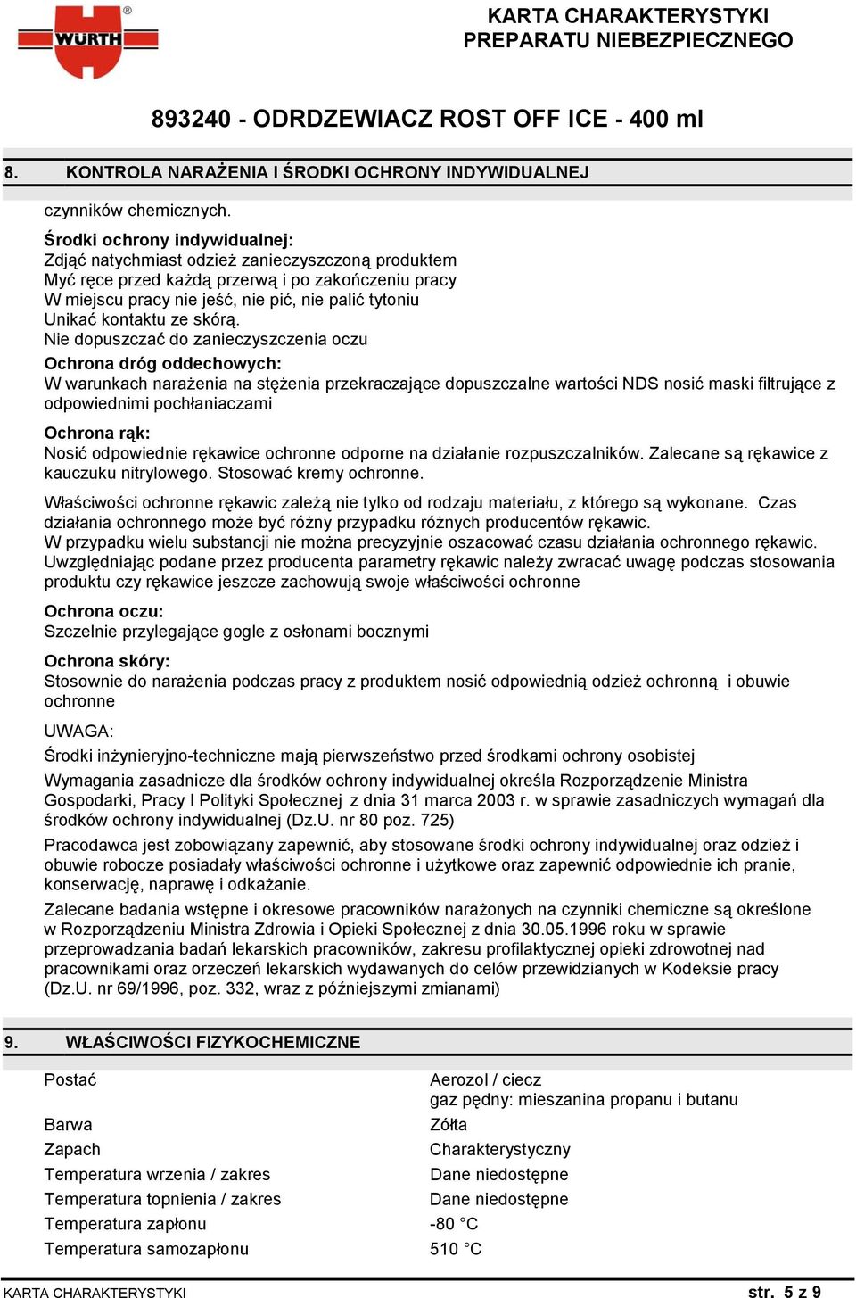 kontaktu ze skórą.