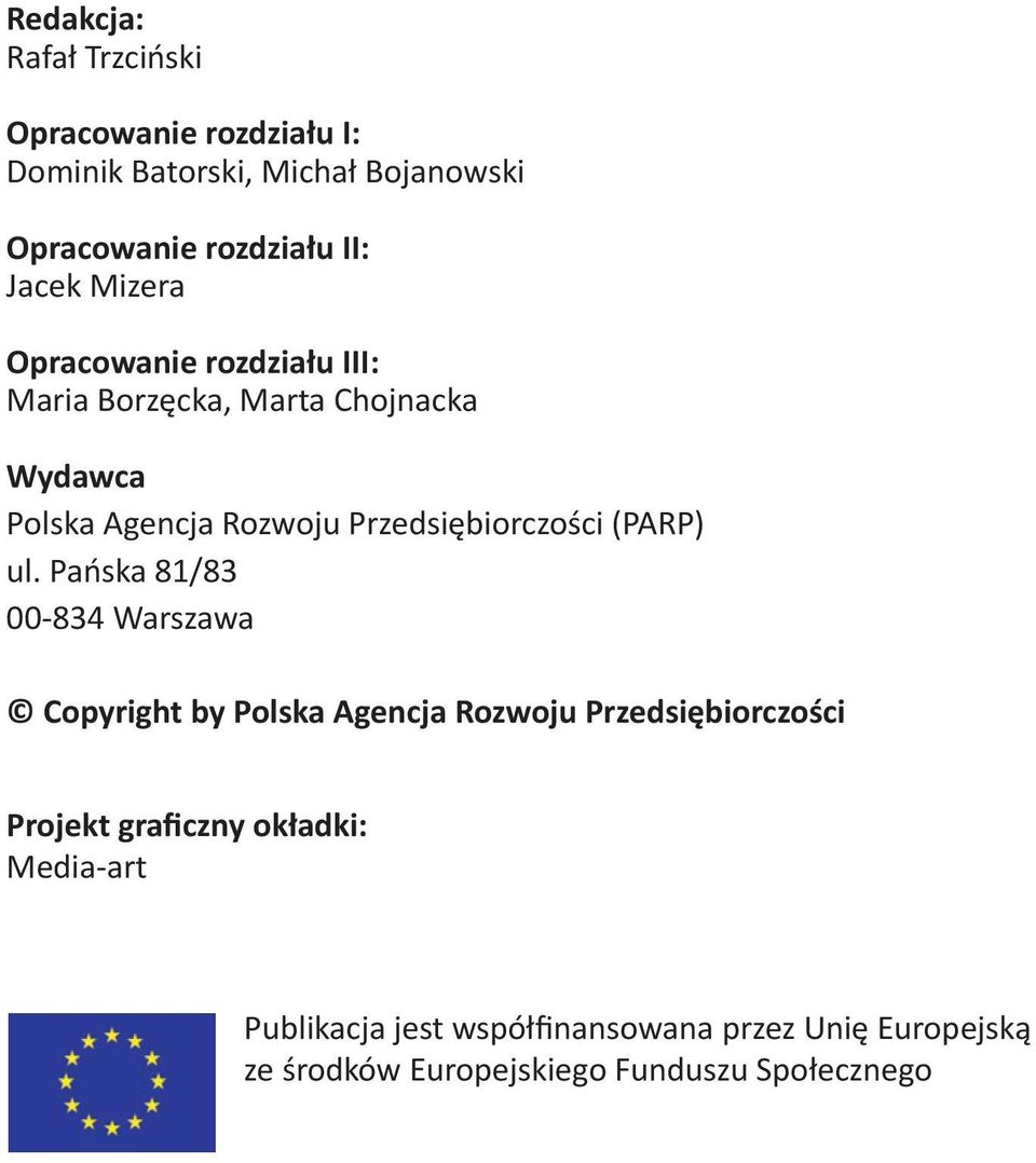 Przedsiębiorczości (PARP) ul.