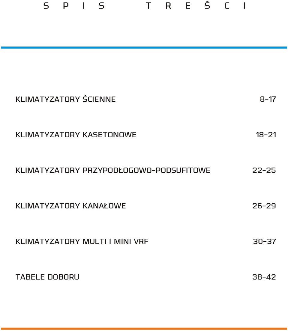 PRZYPOD OGOWOPODSUFITOWE KLIMATYZATORY KANA OWE