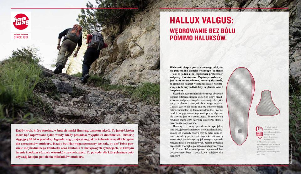 entuzjastów outdooru.