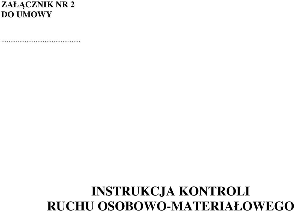 .. INSTRUKCJA