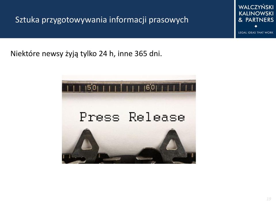 Niektóre newsy żyją