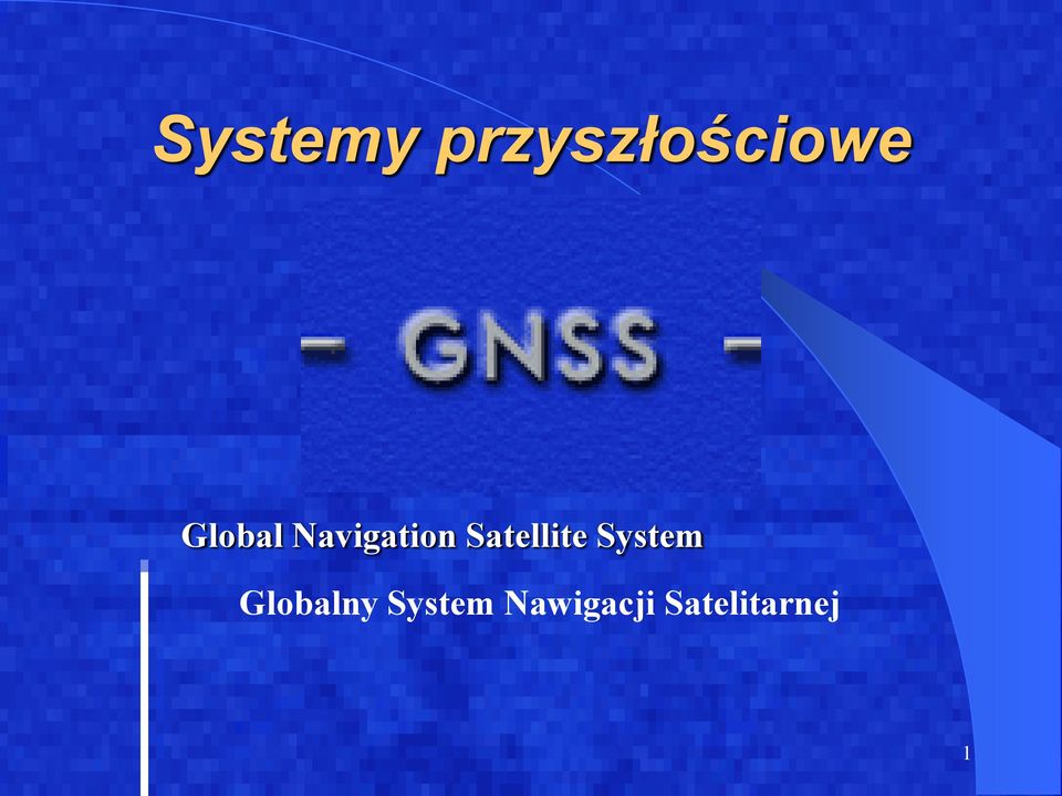 Satellite System