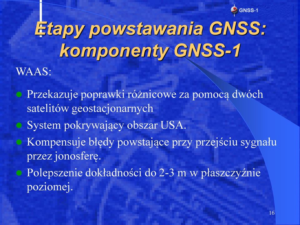 pokrywający obszar USA.