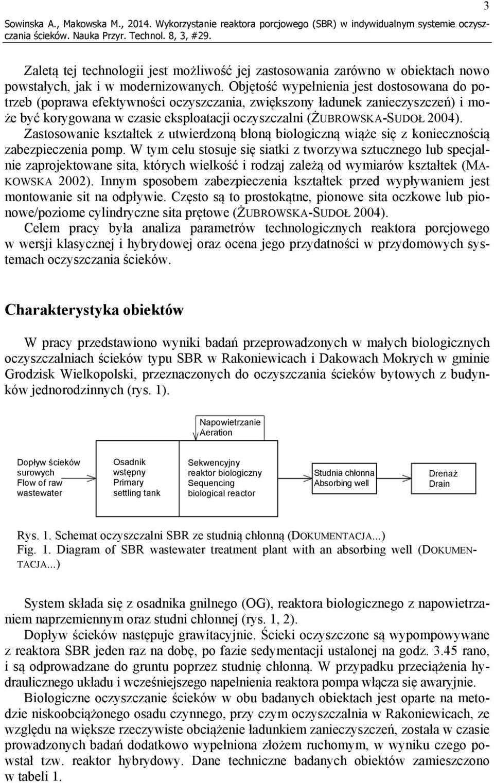 Objętość wypełnienia jest dostosowana do potrzeb (poprawa efektywności oczyszczania, zwiększony ładunek zanieczyszczeń) i może być korygowana w czasie eksploatacji oczyszczalni (ŻUBROWSKA-SUDOŁ 24).