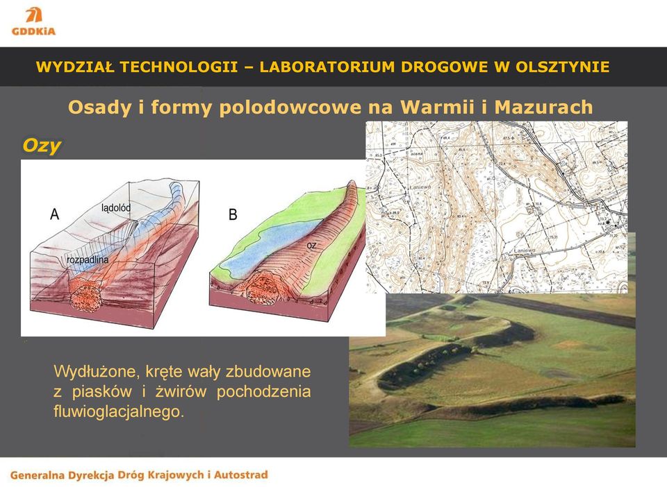 piasków i żwirów