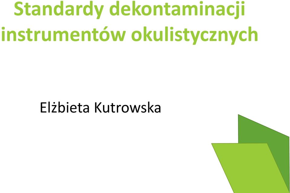 instrumentów