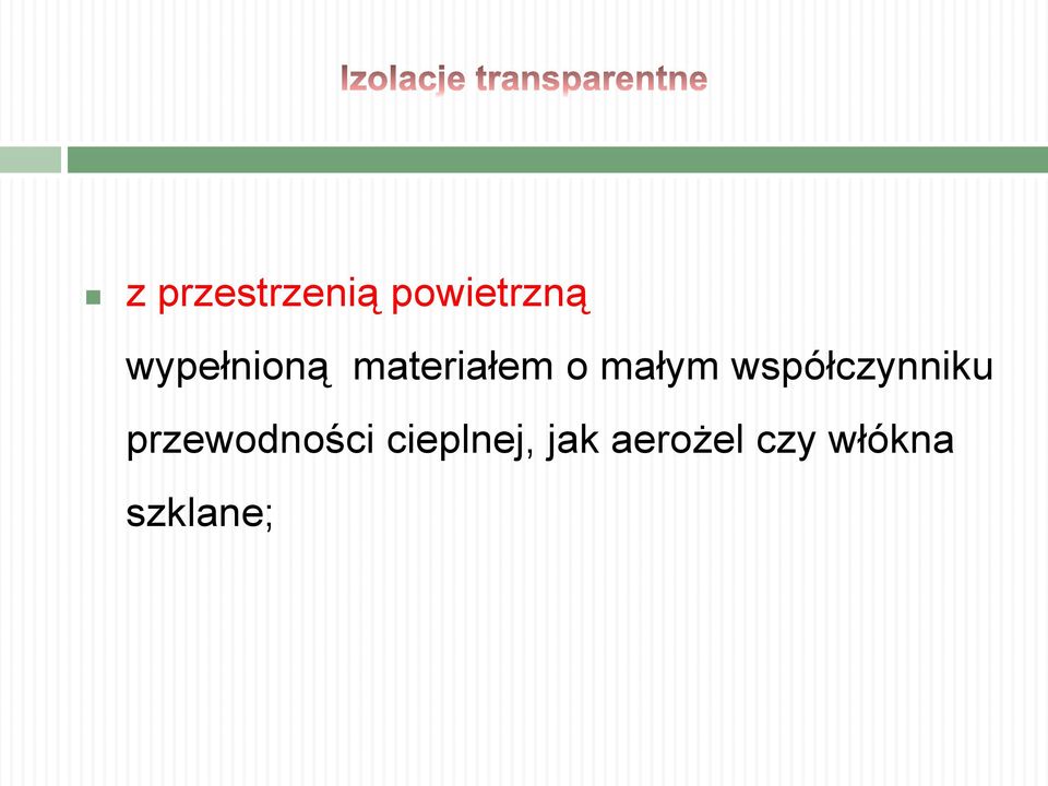 współczynniku przewodności