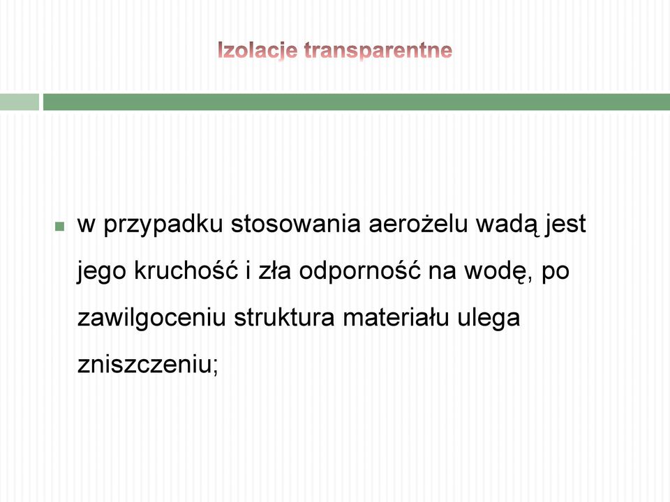 odporność na wodę, po