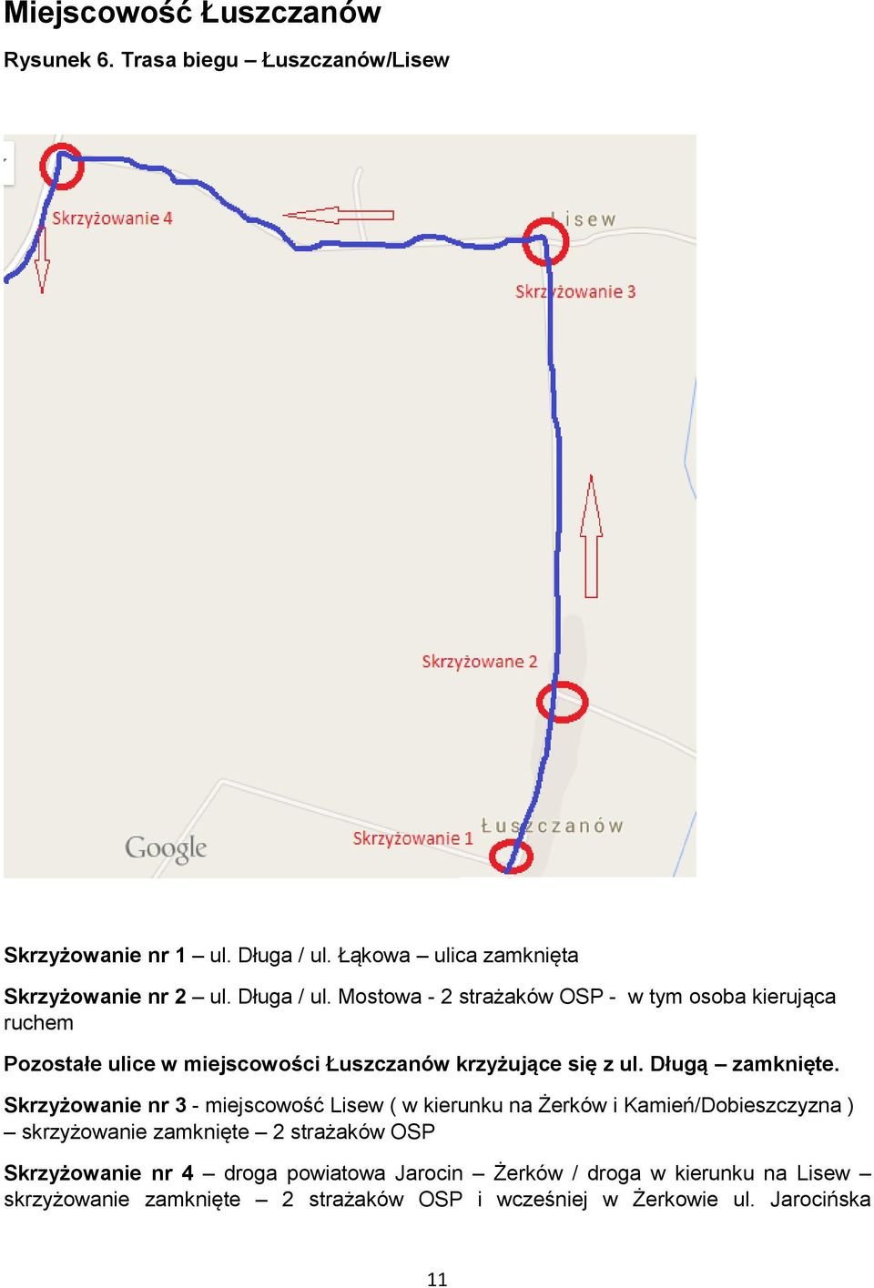 Długą zamknięte.