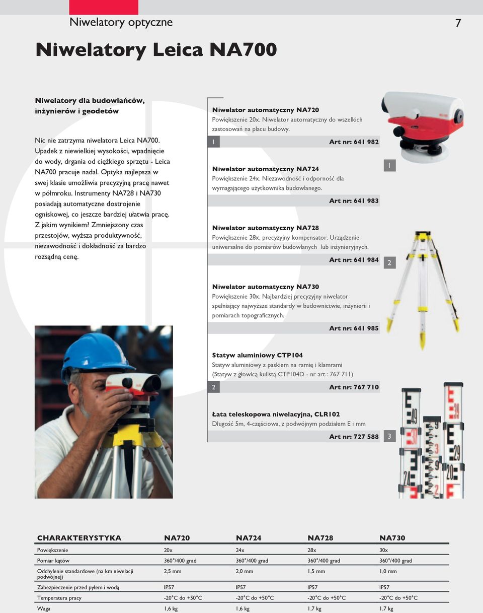 Instrumenty NA728 i NA730 posiadają automatyczne dostrojenie ogniskowej, co jeszcze bardziej ułatwia pracę. Z jakim wynikiem?