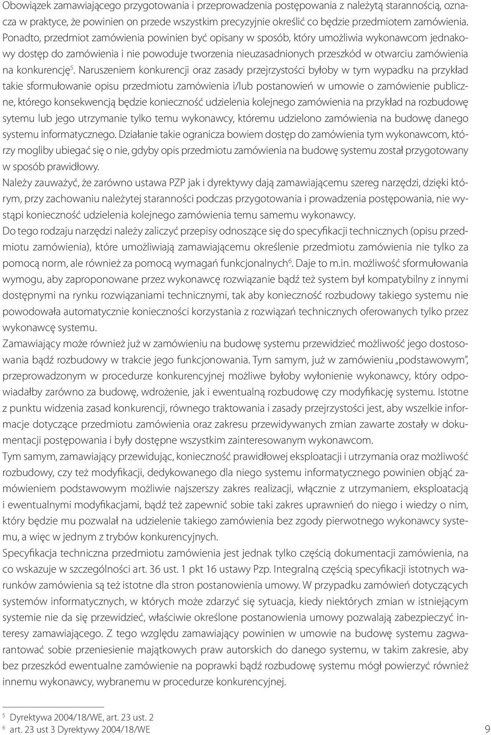 konkurencję 5.