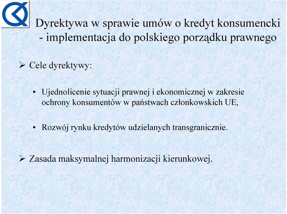 ekonomicznej w zakresie ochrony konsumentów w państwach członkowskich UE,