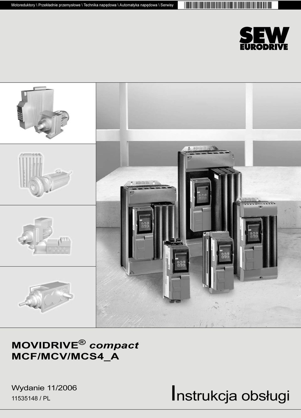 Serwisy MOVIDRIVE compact MCF/MCV/MCS4_A