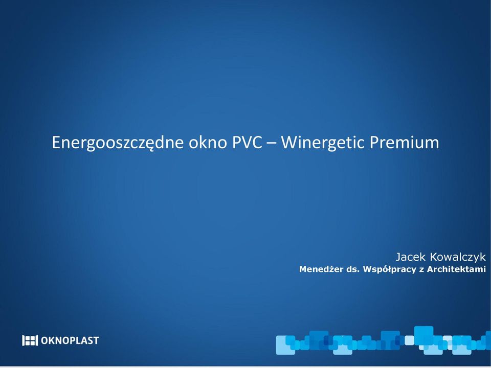 Kowalczyk Menedżer ds.