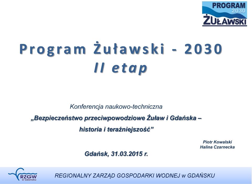 przeciwpowodziowe Żuław i Gdańska historia i