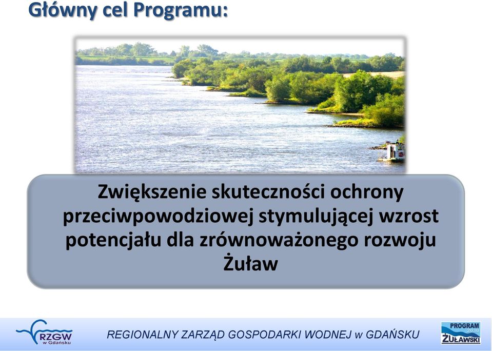 przeciwpowodziowej stymulującej