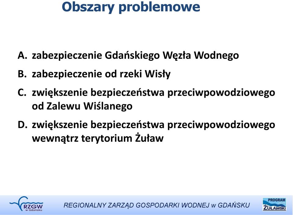 zabezpieczenie od rzeki Wisły C.