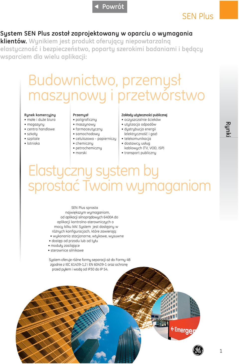 Przemysł poligraficzny maszynowy farmaceutyczny samochodowy celulozowo - papierniczy chemiczny petrochemiczny morski Zakłady użyteczności publicznej oczyszczalnie ścieków utylizacja odpadów