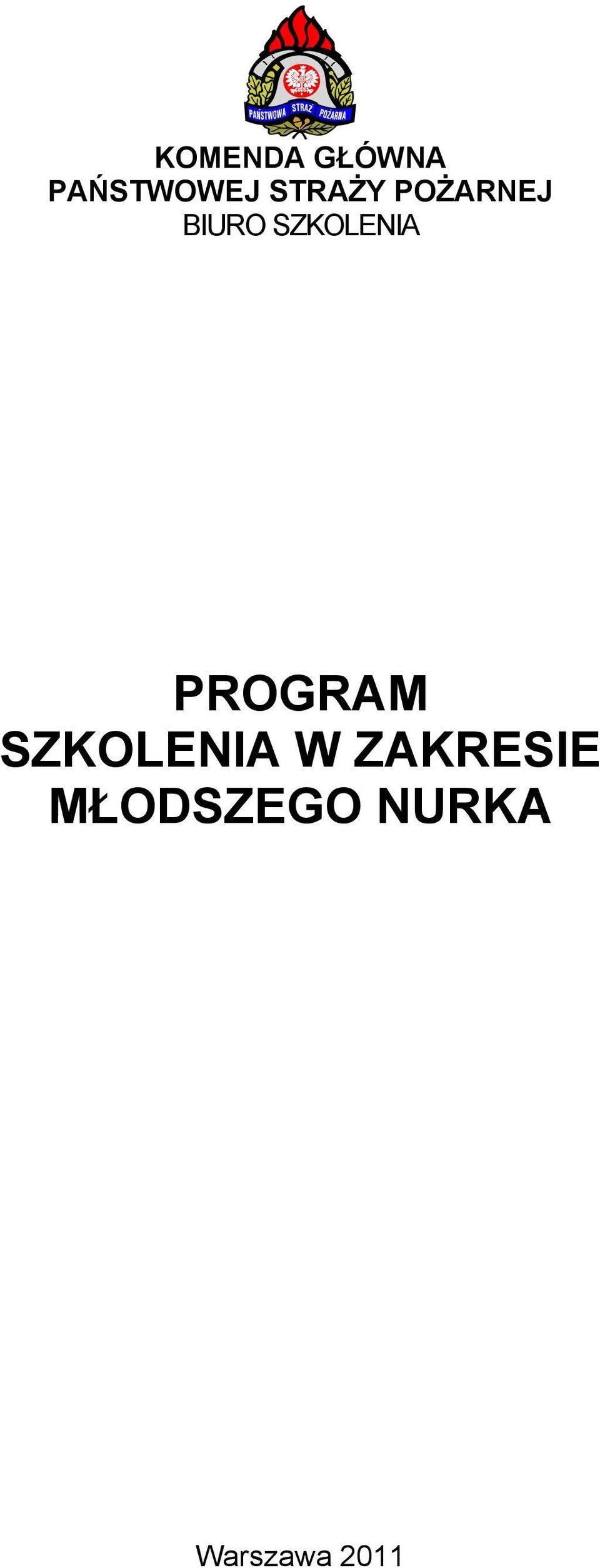 SZKOLENIA PROGRAM SZKOLENIA